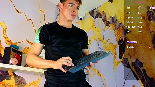 Nijinsky LatinBoy online show from September 18, 11:01 am