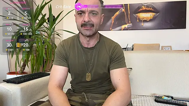 Asmodeuss666 online show from March 10, 11:45 am