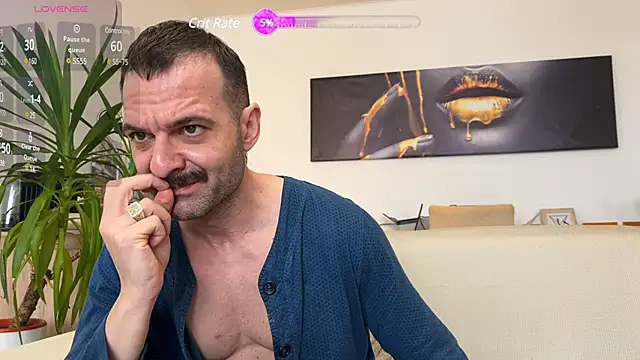 Asmodeuss666 online show from February 19, 6:00 am