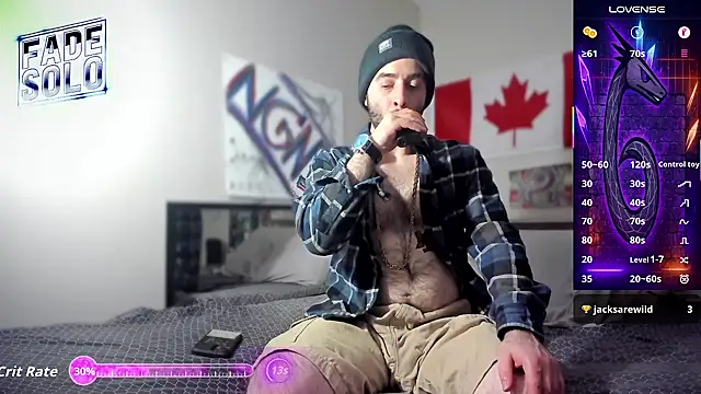 Snapshot of Faded-Solo chatting on October 5, 2:26 am Faded-Solo online show from October 5, 2:26 am