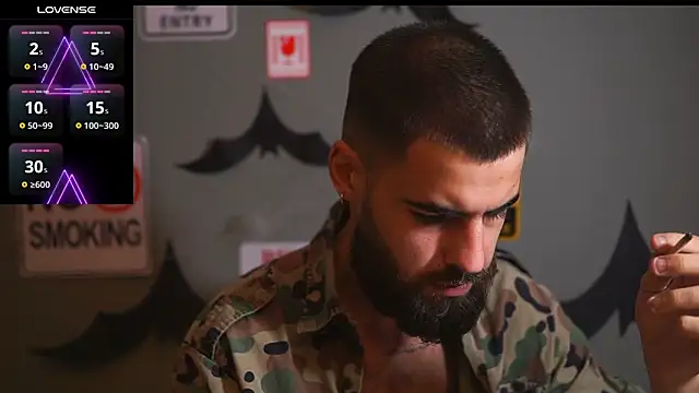 HairyRobxxx online show from October 23, 6:33 pm