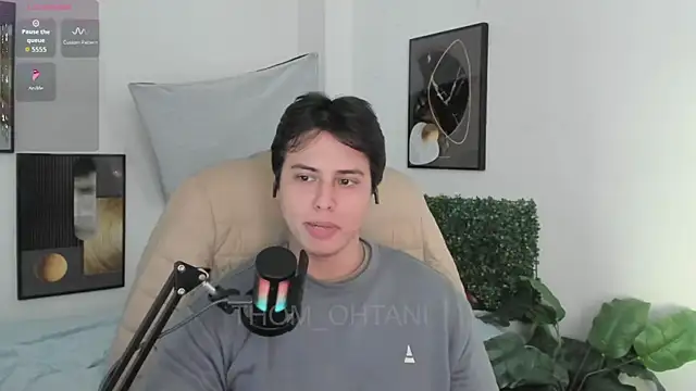 Thom Ohtani online show from April 18, 7:58 pm