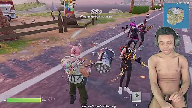 lovemirgaming online show from April 22, 1:16 pm