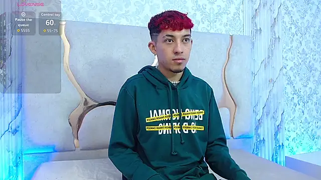 Axel tay online show from February 17, 12:26 pm