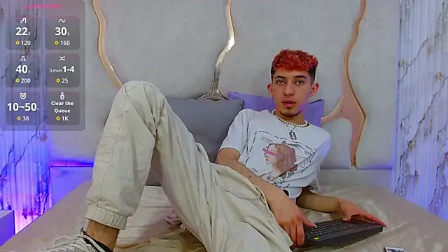 Axel tay online show from December 16, 12:12 pm