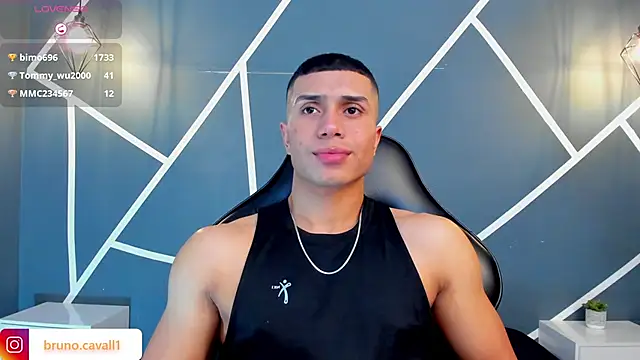 bruno cavalli online show from February 11, 5:51 pm