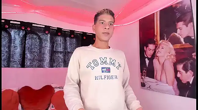 Ethan Boyy online show from January 30, 3:51 pm