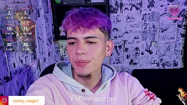 Mickey Magic online show from February 28, 2:43 am