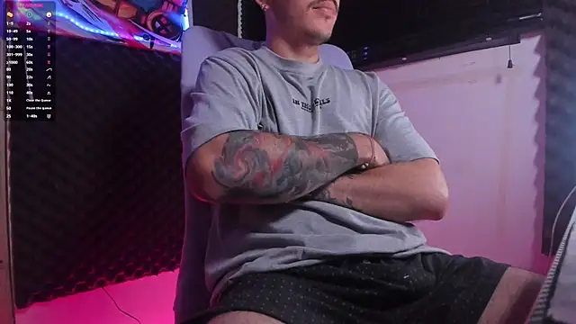 MaasterGerry online show from March 7, 2:36 am