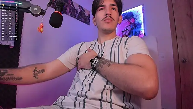 MaasterGerry online show from February 9, 2:28 am