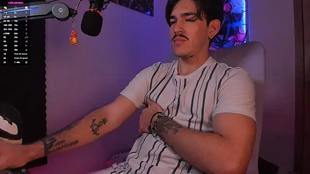 MaasterGerry online show from February 19, 2:01 am