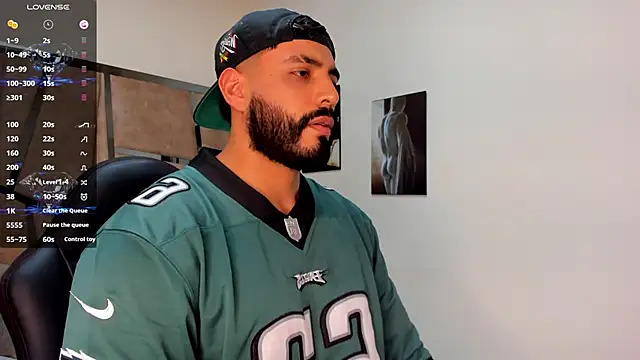 LeandroRusso online show from March 22, 8:59 pm