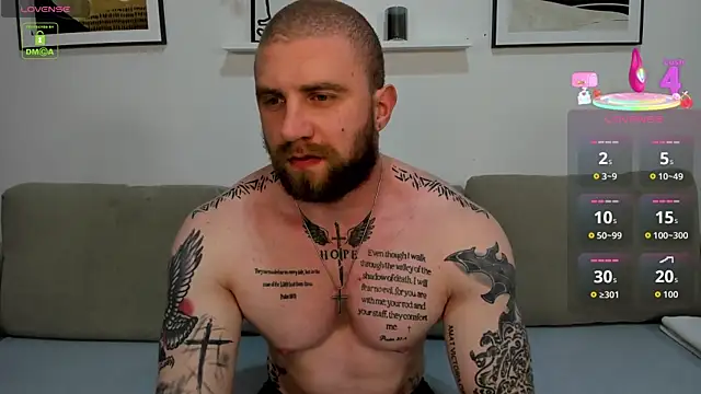 Gerard Finbar online show from December 4, 6:31 am