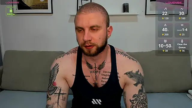 Gerard Finbar online show from January 16, 6:38 am