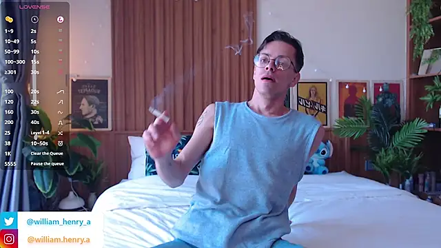 William Henry  online show from February 20, 6:19 am