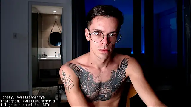 William Henry  online show from November 19, 11:59 pm