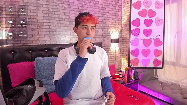 Allen Starck online show from February 27, 7:35 pm