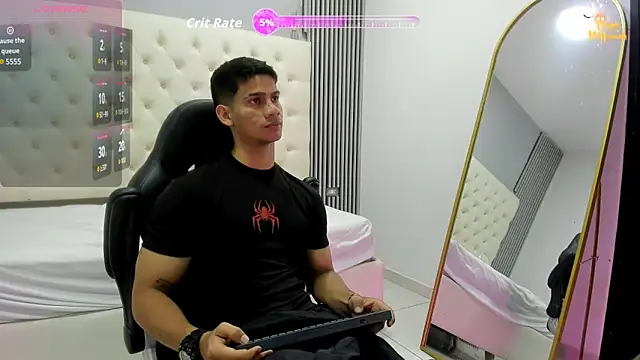 ANDRES STUD online show from March 28, 3:29 am