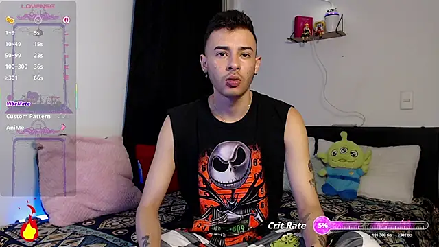 kyle clint07 online show from December 23, 12:30 am