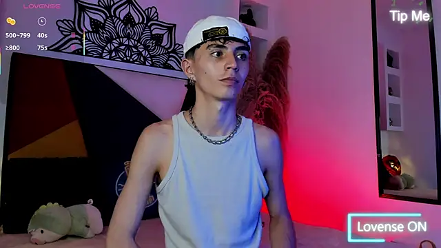 MaikyCooper online show from October 12, 8:36 pm