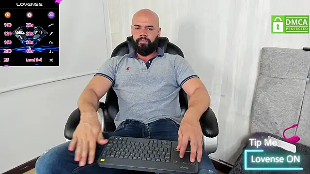 Luke Diaz7 online show from January 16, 10:12 pm