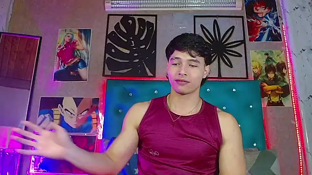 LiamAndrewzz online show from March 19, 4:48 am