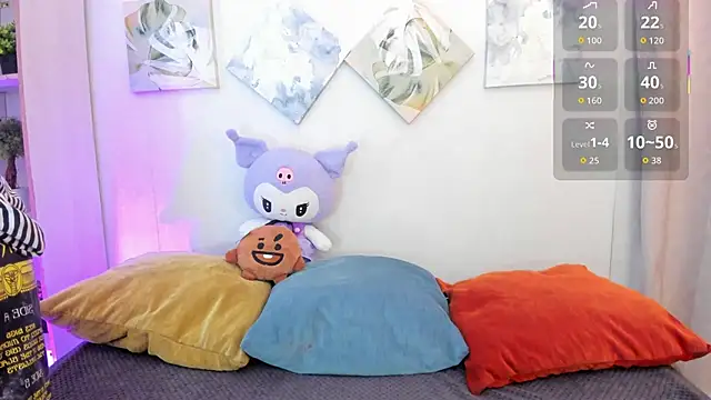 iiangel  online show from November 22, 10:15 am