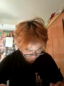 Snapshot of Anson0722 chatting on October 7, 5:55 am Anson0722 online show from October 7, 5:55 am