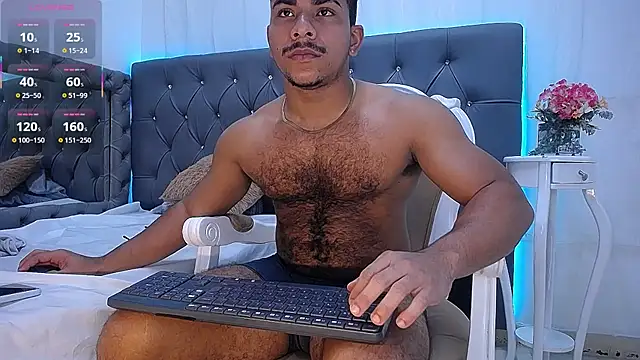 Javier Hot27 online show from November 13, 8:02 pm