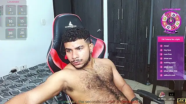 Javier Hot27 online show from March 25, 12:42 pm