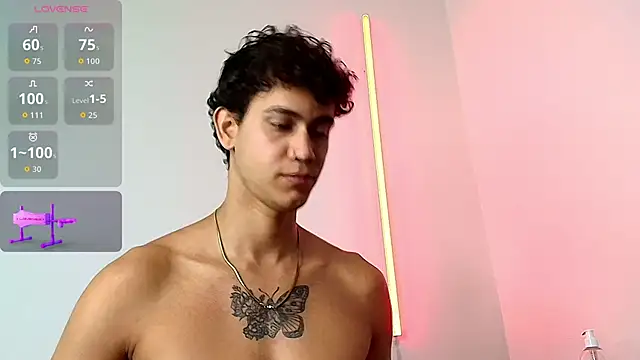 Maximiliano  Fire online show from May 26, 7:21 pm