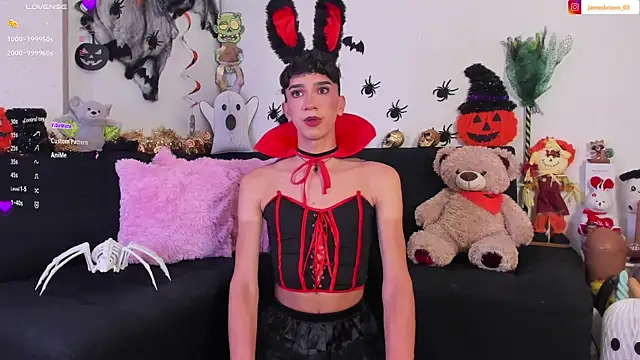 James BrownT online show from October 16, 2:19 am