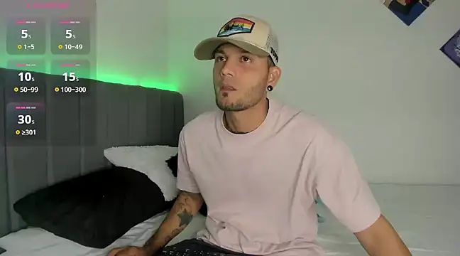 morenosiam online show from March 1, 12:50 am