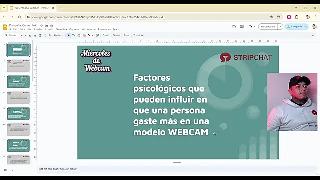 Strip Classes Col online show from March 13, 12:05 am