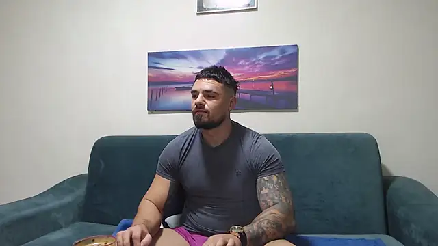 Tiberius hunk online show from November 23, 6:46 am