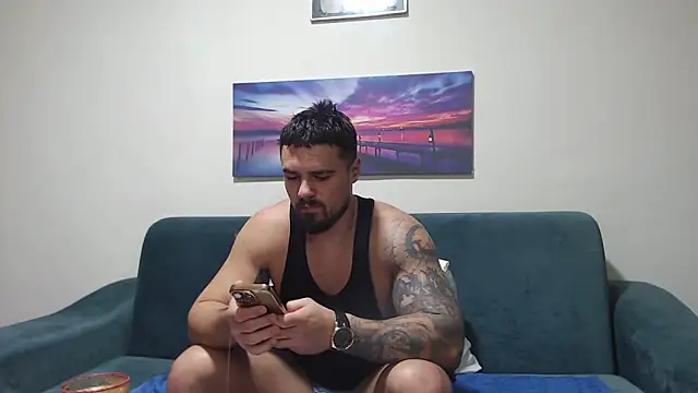 Tiberius hunk online show from November 22, 5:51 am