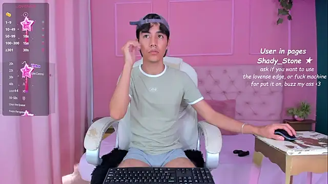 SHADY STONE online show from September 14, 10:01 pm