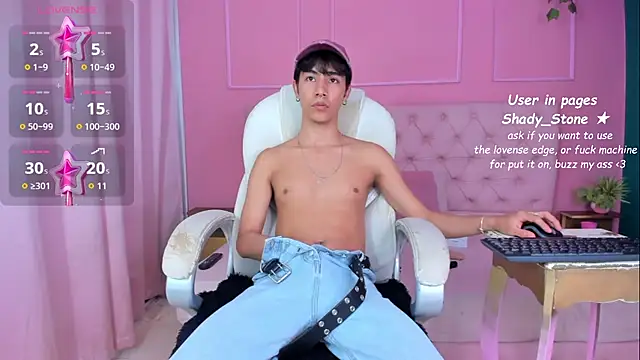 SHADY STONE online show from September 19, 10:53 pm