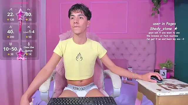 SHADY STONE online show from October 15, 10:17 pm