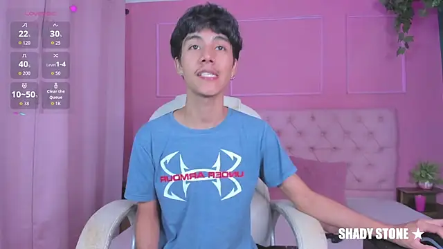 SHADY STONE online show from February 17, 1:26 am