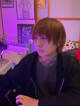 Snapshot of ryokunero chatting on September 19, 6:36 am ryokunero online show from September 19, 6:36 am