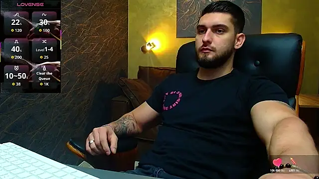 Snapshot of MatiasDean chatting on September 21, 4:56 am MatiasDean online show from September 21, 4:56 am