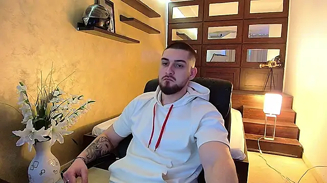 Snapshot of MatiasDean chatting on March 19, 5:30 am MatiasDean online show from March 19, 5:30 am