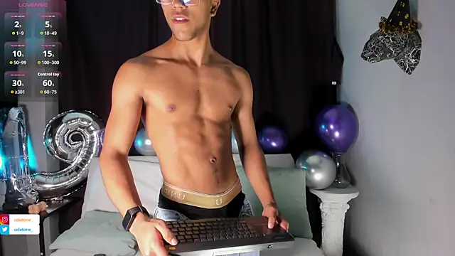 Colstorw  online show from November 15, 10:50 am