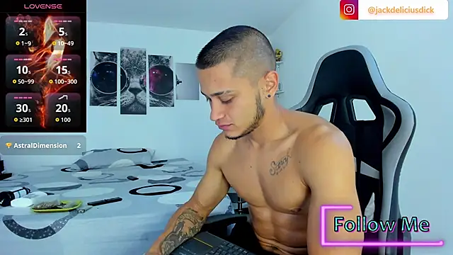 jackdeliciusdick online show from December 3, 2:56 pm