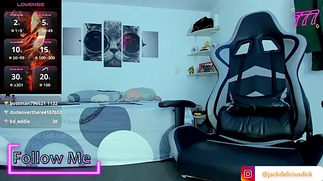 jackdeliciusdick online show from March 27, 9:54 am