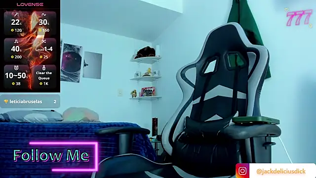 jackdeliciusdick online show from April 1, 1:41 pm