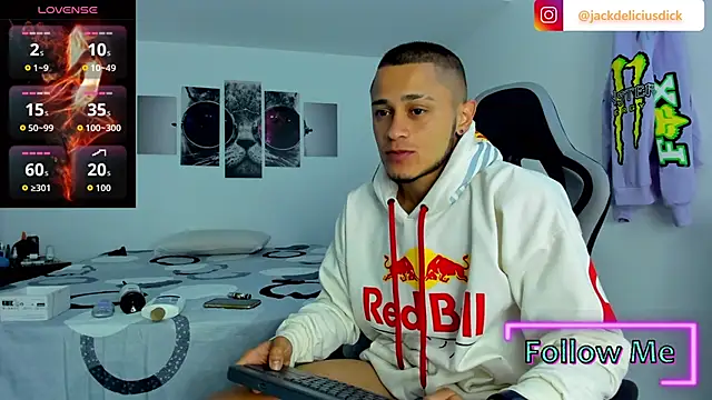 Snapshot of jackdeliciusdick chatting on October 28, 8:50 am jackdeliciusdick online show from October 28, 8:50 am