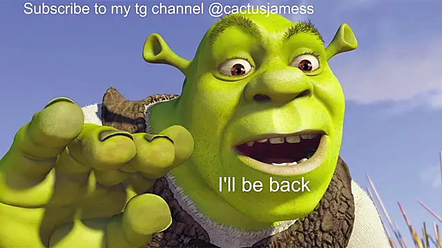 Cactus  James online show from March 10, 6:47 pm