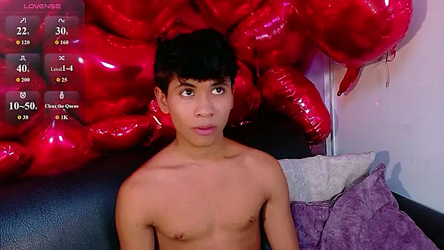 Ethan Westt online show from February 25, 8:54 pm